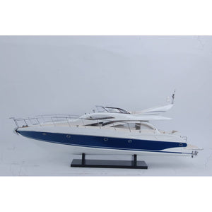 Manhattan Sunseeker Blue Painted - B308 - Old Modern