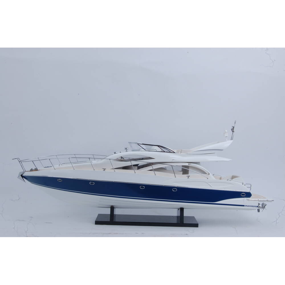 Manhattan Sunseeker Blue Painted - B308 - Old Modern