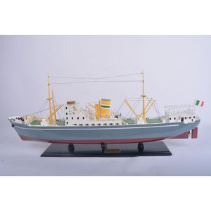 Irish Pine Ship Model - B326 - Old Modern