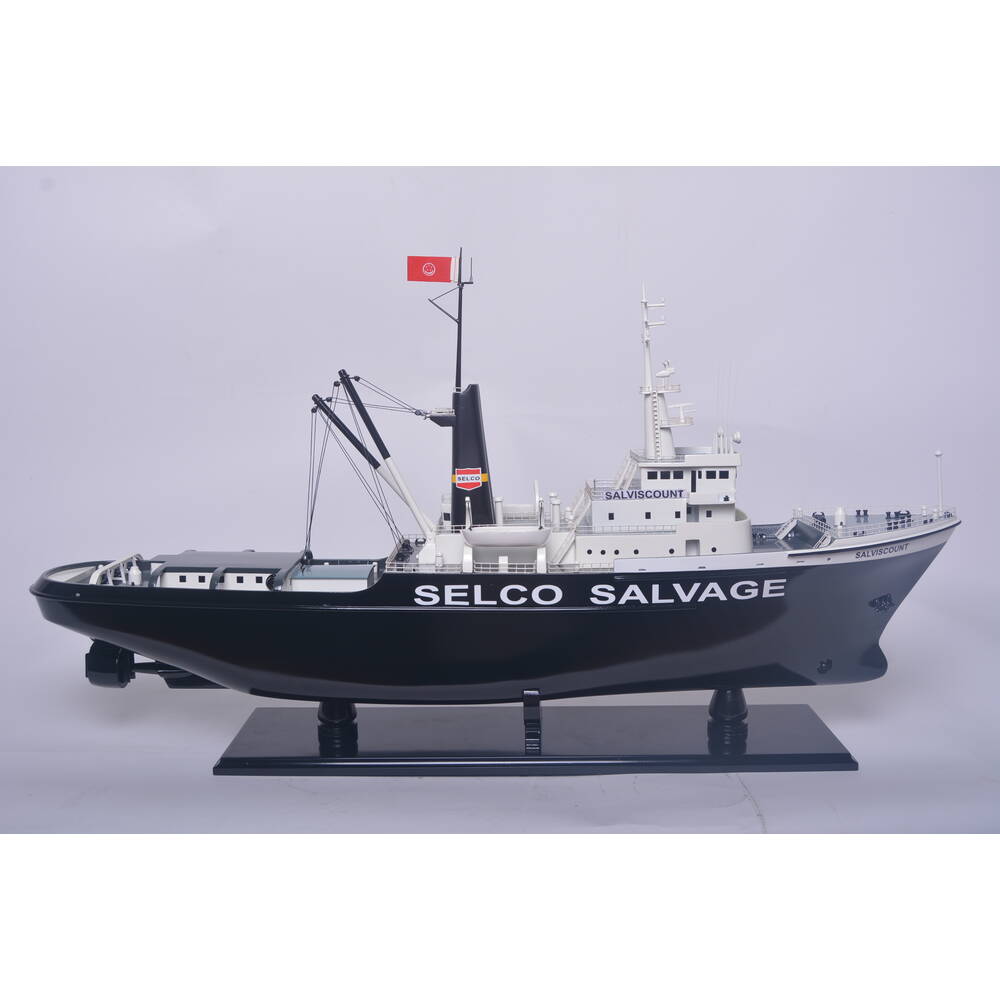 MT Salviscount - B328 - Old Modern
