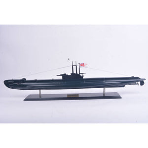HMS Turbulent Submarine - B329 - Old Modern