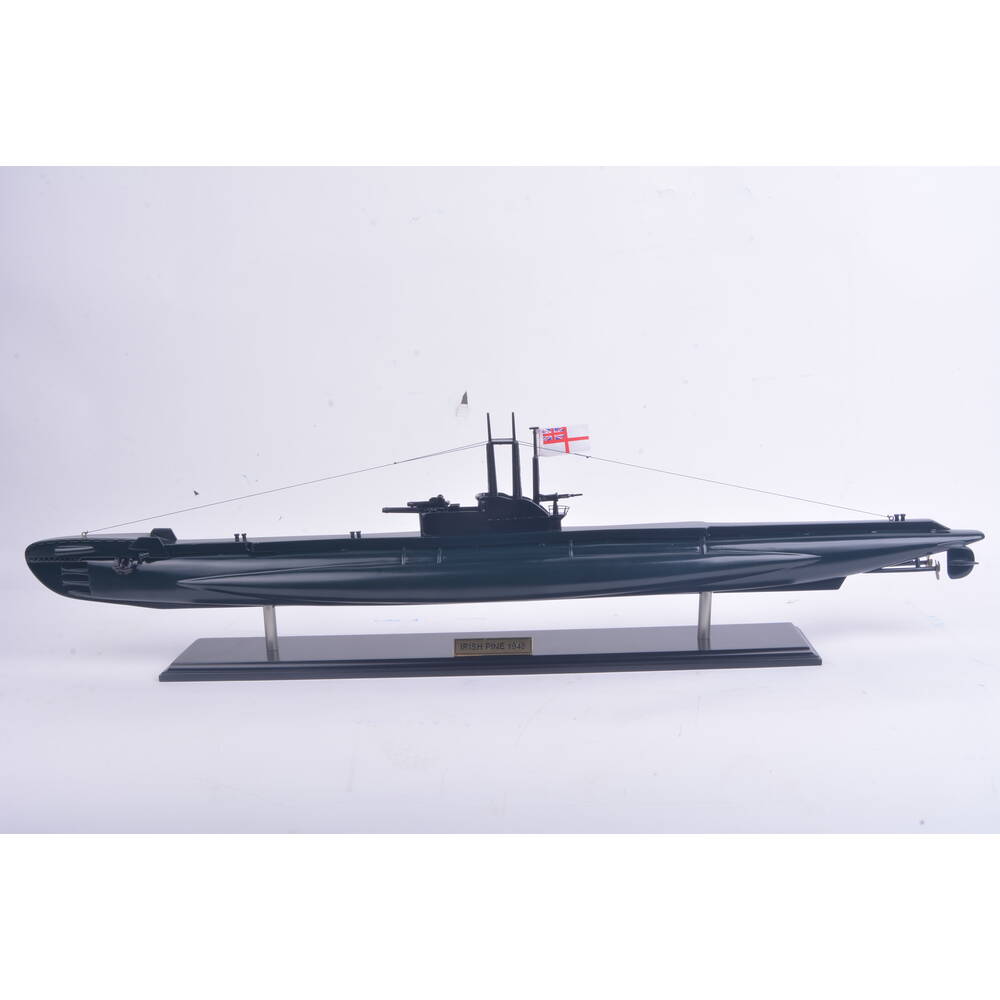 HMS Turbulent Submarine - B329 - Old Modern