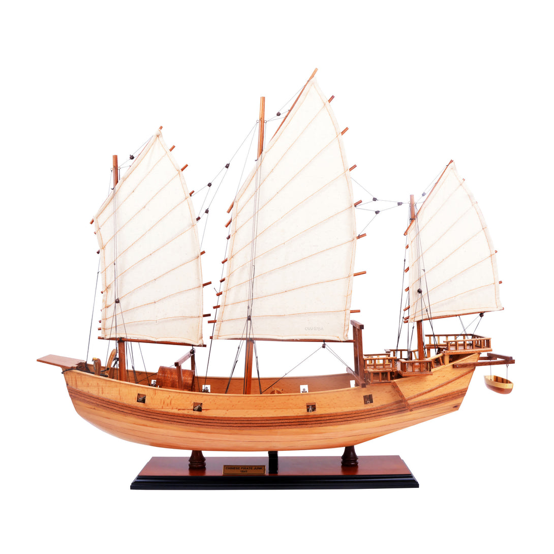 Chinese Junk Natural Finish - B405 - Old Modern