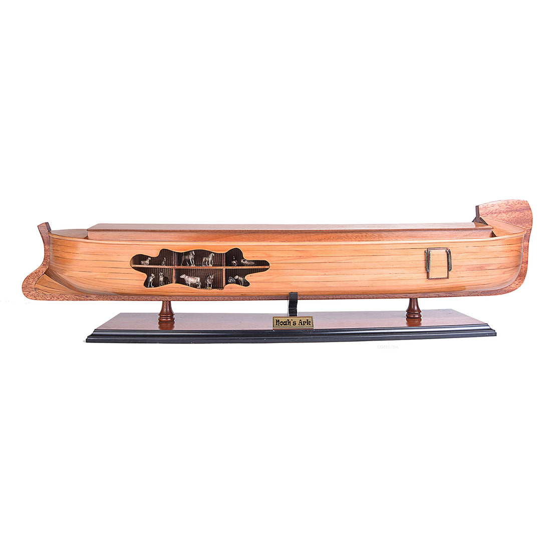 Genesis Noah’s Ark Boat Model Open Hull - B406 - Old Modern