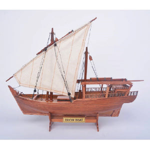 Dhow 12 Inches L Ship Model - B407 - Old Modern