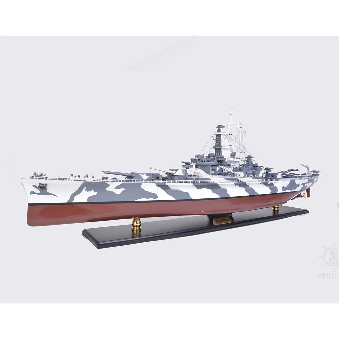 USS Alabama BB-60 - B408 - Old Modern