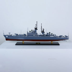 USS Worden CG-18 - B517 - Old Modern