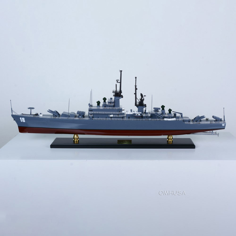 USS Worden CG-18 - B517 - Old Modern