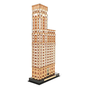 Old New York Time Building - BD002 - Old Modern