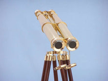 Handcrafted Model Ships Floor Standing Admiral's Solid Brass Binoculars 62" BI-0311 Brass