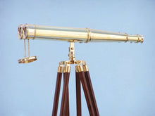 Handcrafted Model Ships Floor Standing Admiral's Solid Brass Binoculars 62" BI-0311 Brass