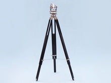 Handcrafted Model Ships Floor Standing Chrome Theodolite 62" LI-1513-CH-STAND