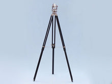 Handcrafted Model Ships Floor Standing Chrome Theodolite 62" LI-1513-CH-STAND