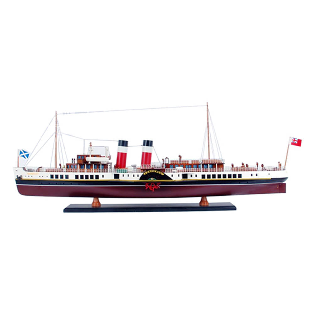 PS Waverley Ship Model Painted Medium - C116 - Old Modern