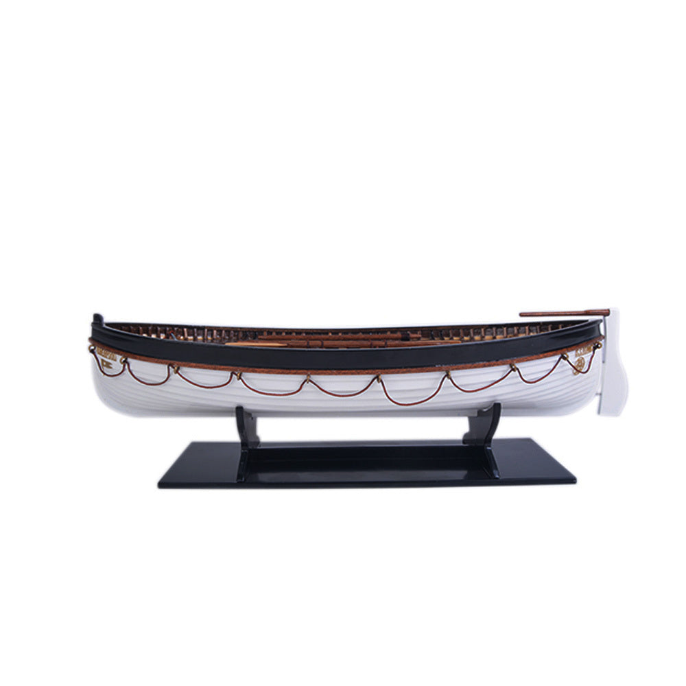 RMS Titanic's Lifeboat Model - C128 - Old Modern