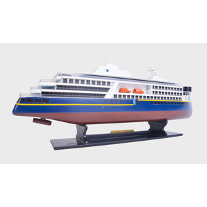 National Geographic Endurance Painted Small Cruiseship Model - C130 - Old Modern