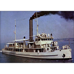USS San Pablo (AVP-30) large - CM031 - Old Modern
