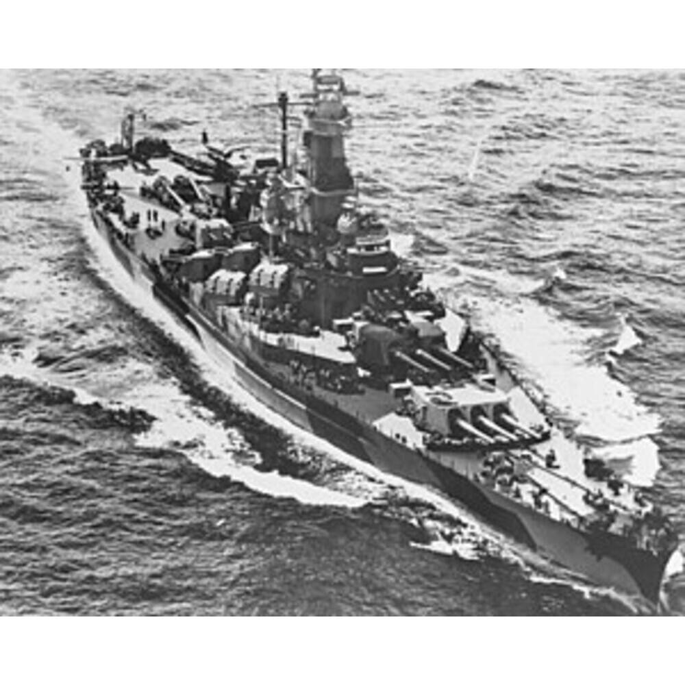 USS Indiana (BB-58) Large - CM103 - Old Modern