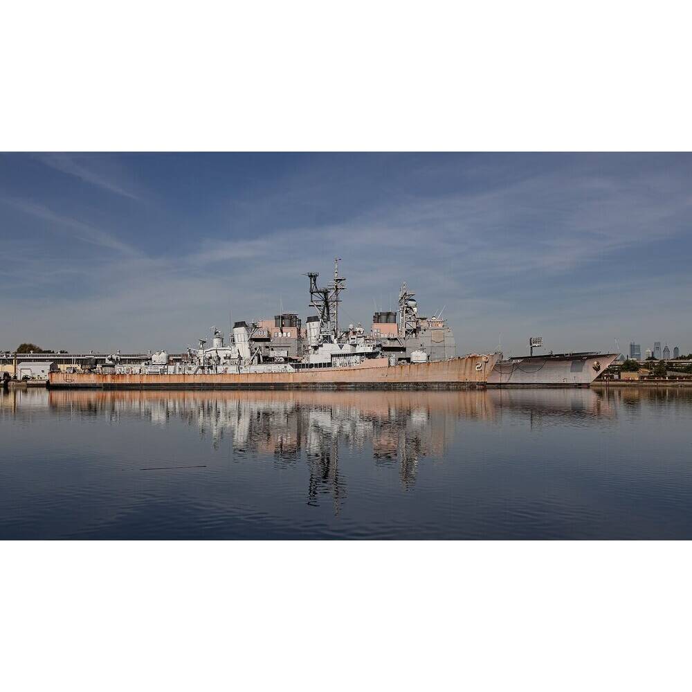 USS Charles F. Adams (DDG-2) Large - CM056 - Old Modern