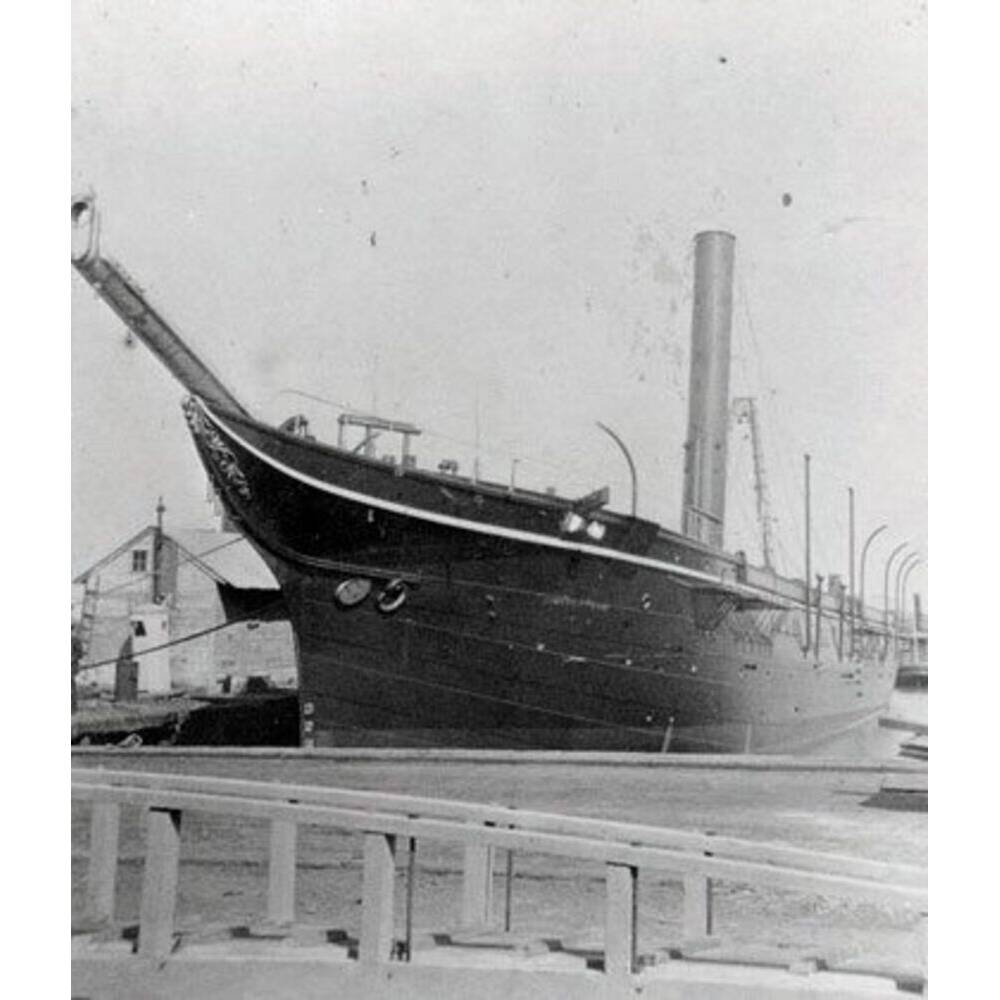 USS Huron Large - CM058 - Old Modern