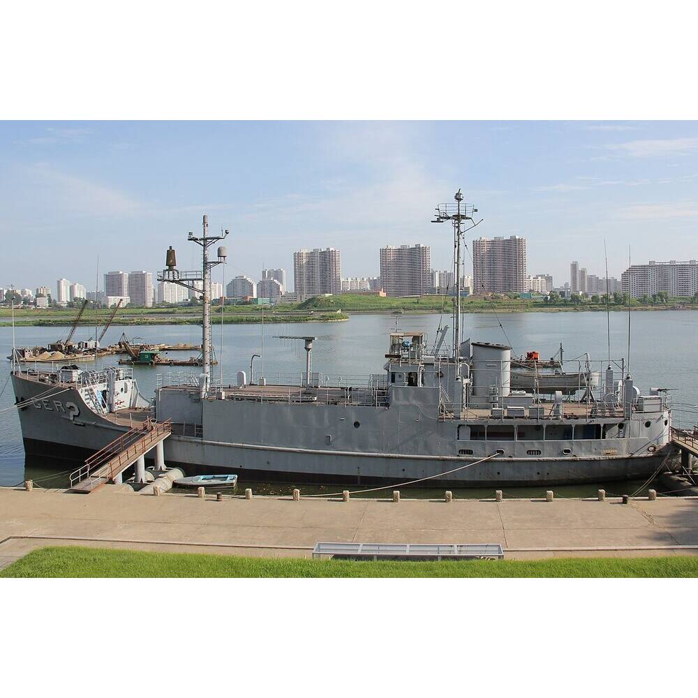 USS Pueblo (AGER-2) Large - CM062 - Old Modern
