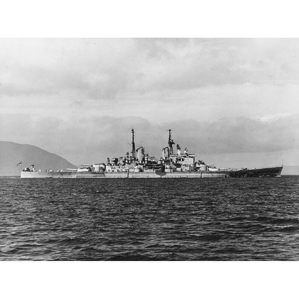 HMS Vanguard Large - CM063 - Old Modern