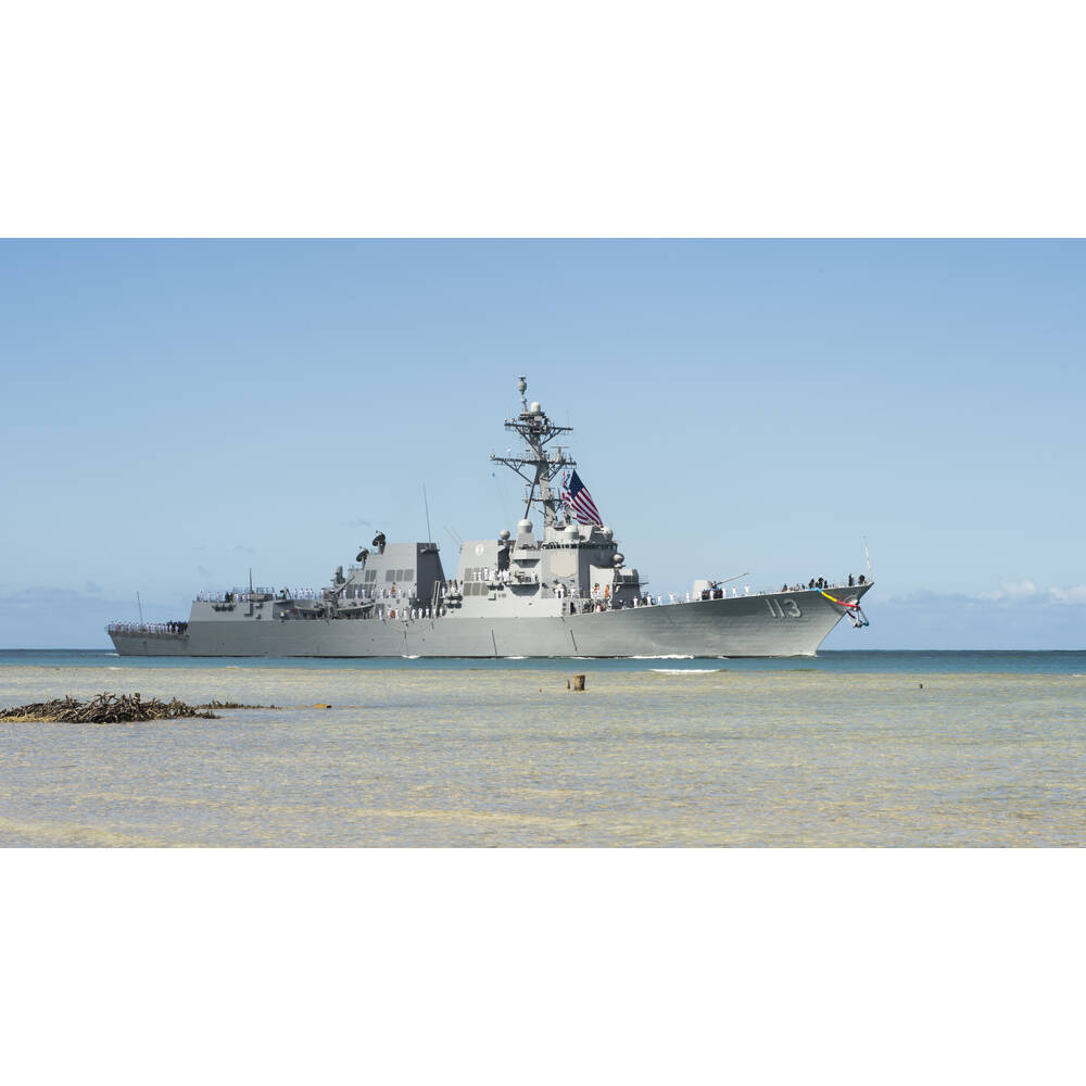 USS John Finn (DDG-113) Large - CM070 - Old Modern