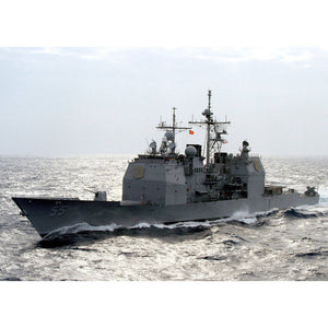 USS Leyte Gulf (CG-55) Large - CM071 - Old Modern