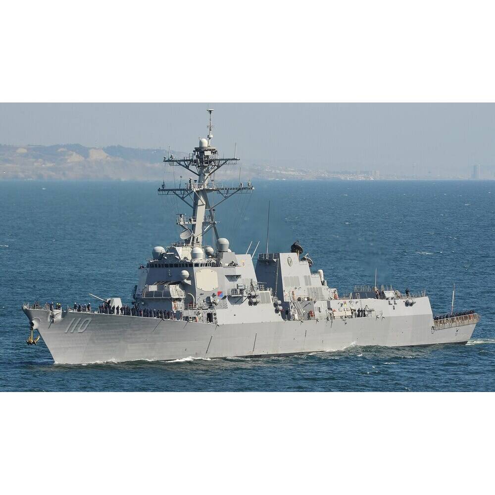 USS William P. Lawrence (DDG-110) Large - CM078 - Old Modern