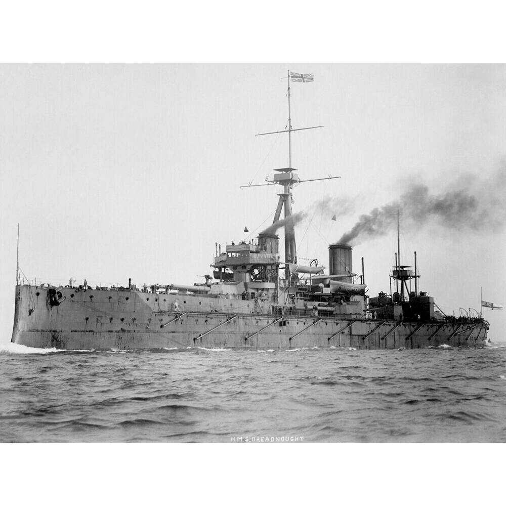 HMS Dreadnought Large - CM080 - Old Modern