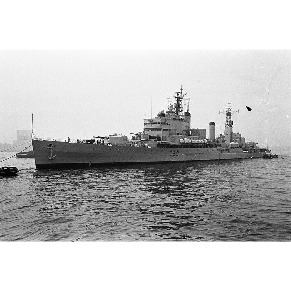 HMS Tiger Large - CM082 - Old Modern