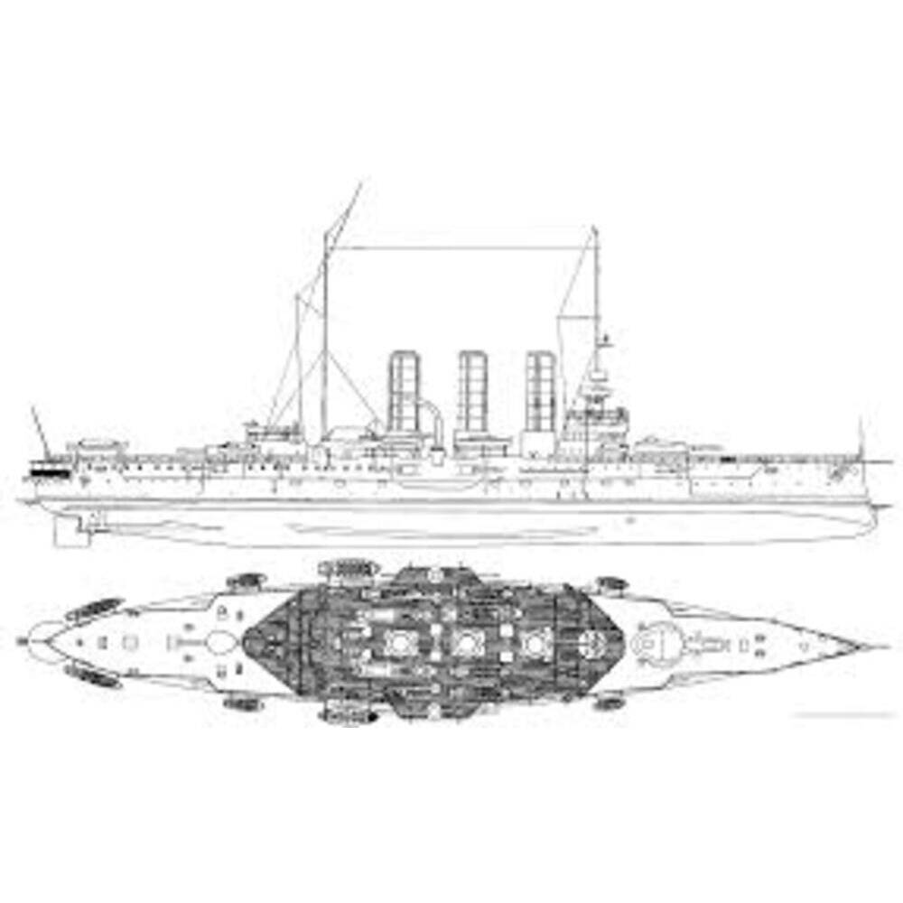 USS San Pablo (AVP-30) large - CM085 - Old Modern