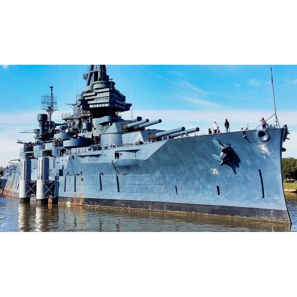 USS Texas (BB-35) large - CM086 - Old Modern