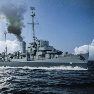 Cannon-class Destroyer Escort large - CM088 - Old Modern
