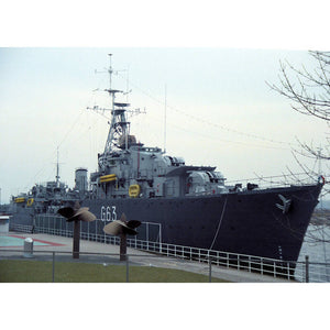 HMCS Haida (G63) large - CM091 - Old Modern