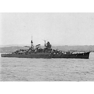 IJN Mikuma Large - CM093 - Old Modern