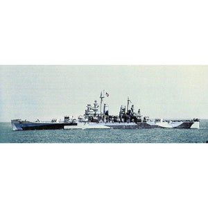 USS Pittsburgh (CA-72) Large - CM097 - Old Modern