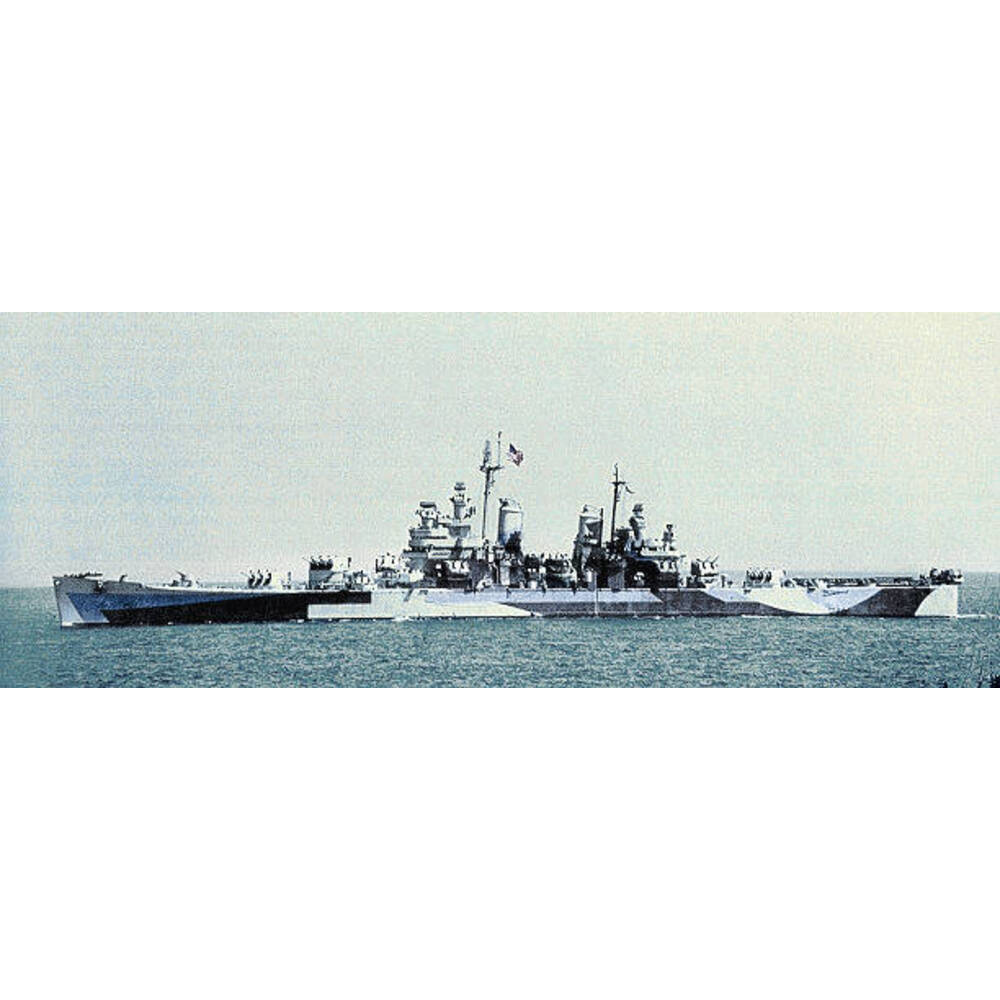 USS Pittsburgh (CA-72) Large - CM097 - Old Modern