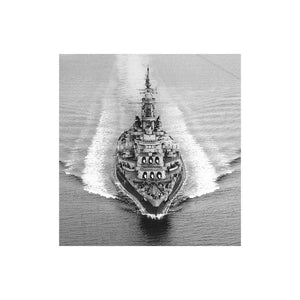 USS Alabama (BB-60) Large - CM102 - Old Modern