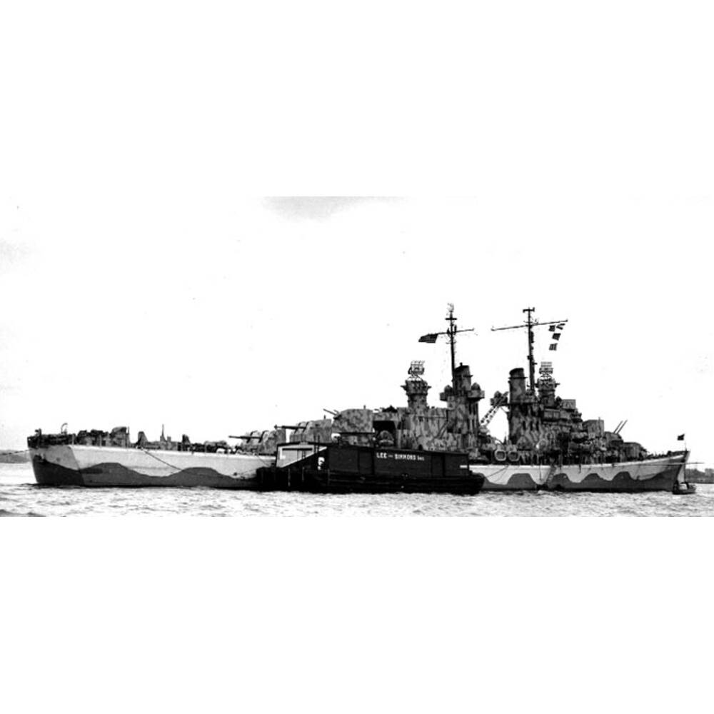 USS Juneau (CL-52) Large - CM105 - Old Modern