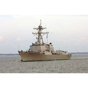 USS Forrest Sherman (DDG-98) with L30" - CM109 - Old Modern