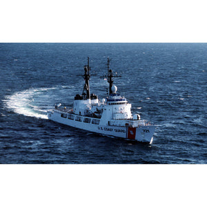 USCGC Gallatin WHEC-721 30 Inches L Ship Model - CM131 - Old Modern