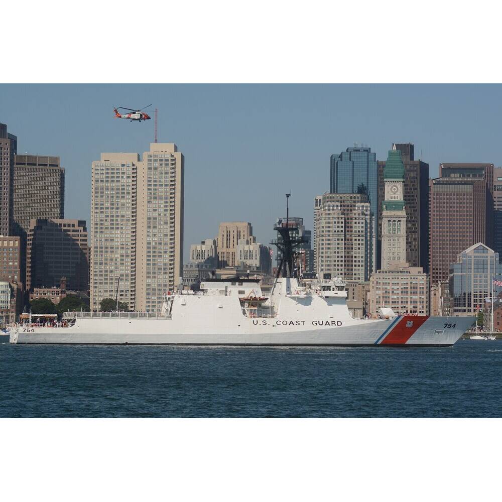 USCGC James WMSL-754 36 Inches L Ship Model - CM236 - Old Modern