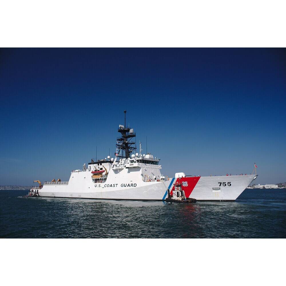 USCGC Munro WMSL-755 36 Inches L Ship Model - CM237 - Old Modern