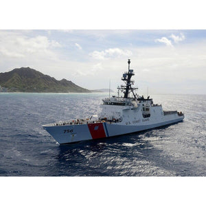 USCGC Kimball WMSL-756 36 Inches L Ship Model - CM238 - Old Modern