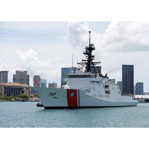 USCGC Midgett WMSL-757 36 Inches L Ship Model - CM239 - Old Modern