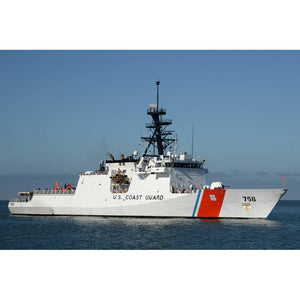 USCGC Stone WMSL-758 36 Inches L Ship Model - CM240 - Old Modern