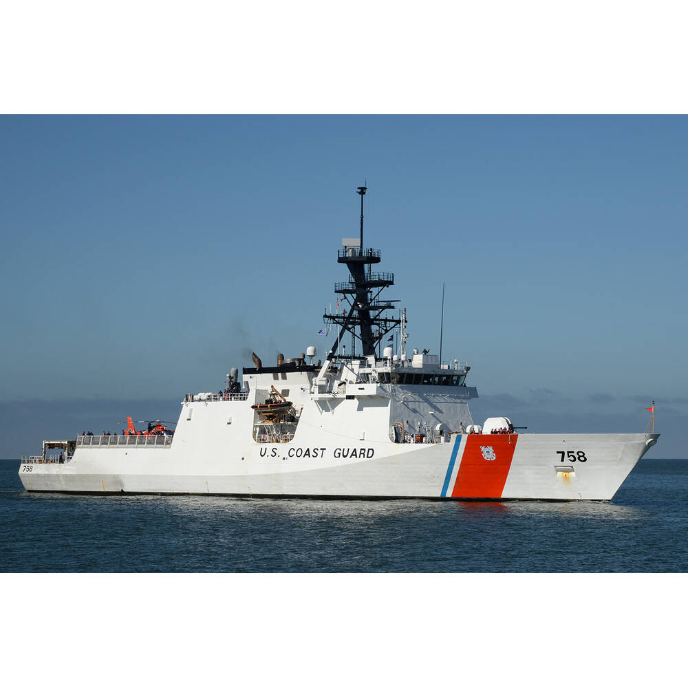 USCGC Stone WMSL-758 36 Inches L Ship Model - CM240 - Old Modern