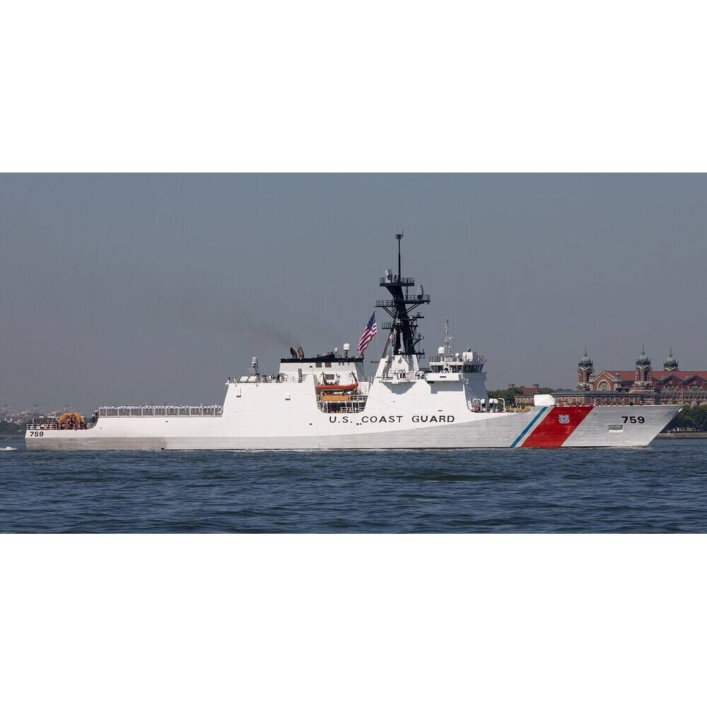 USCGC Calhoun WMSL-759 36 Inches L Ship Model - CM241 - Old Modern