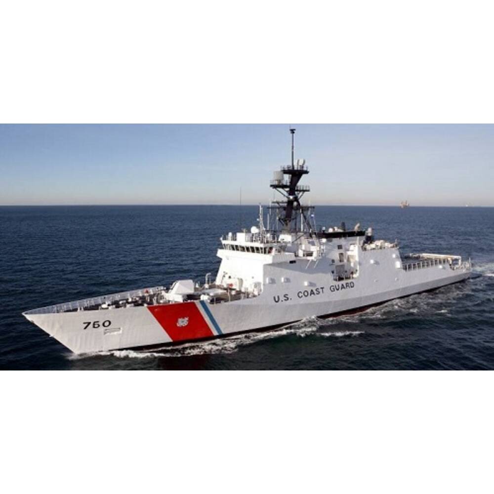 USCGC Friedman WMSL-760 36 Inches L Ship Model - CM242 - Old Modern